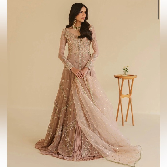 Jackets & Blazers - NEW Embroidered Pink Zuria Dor inspired dress